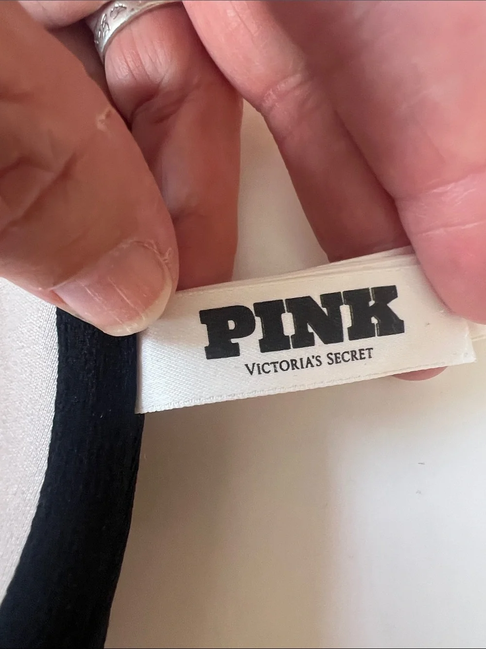 Victoria's Secret Black Molded Push-Up Wear Everywhere Bra